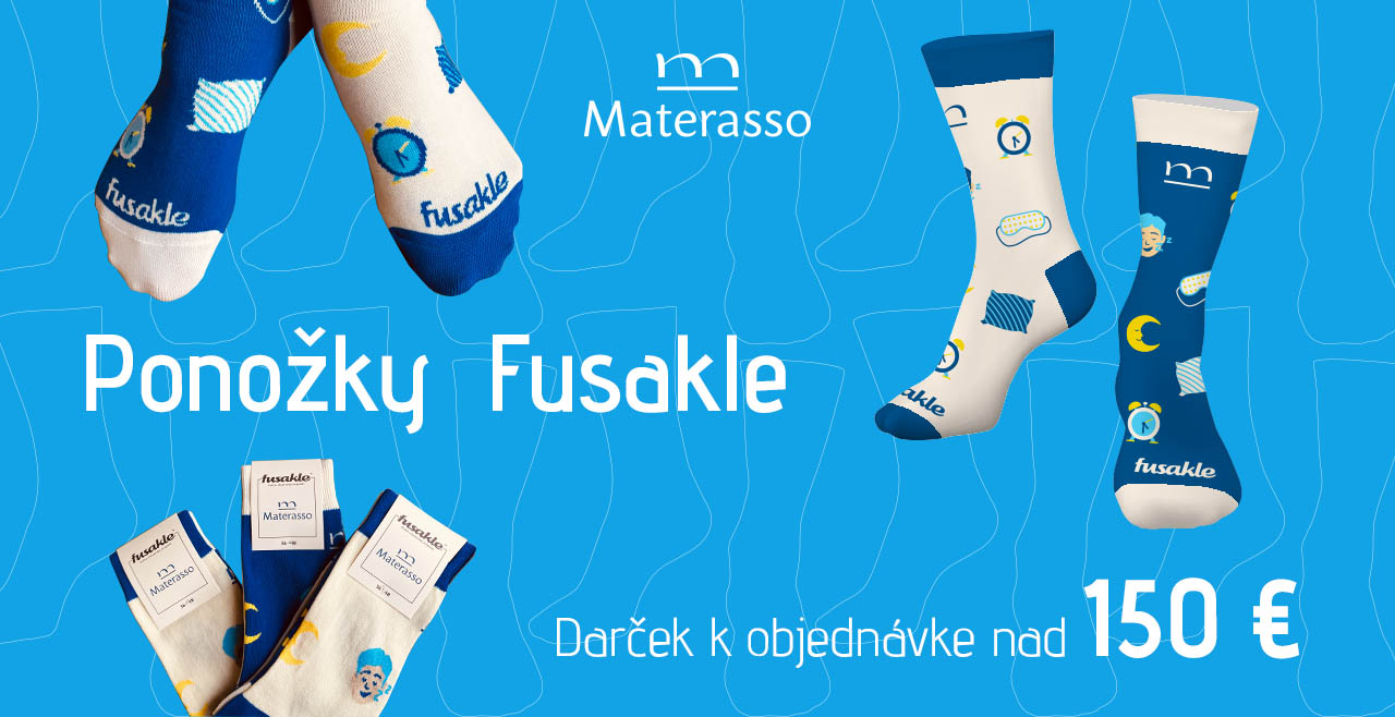 DARČEK Ponožky Fusakle